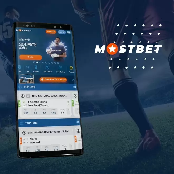Register on Mostbet Mobile App in India
