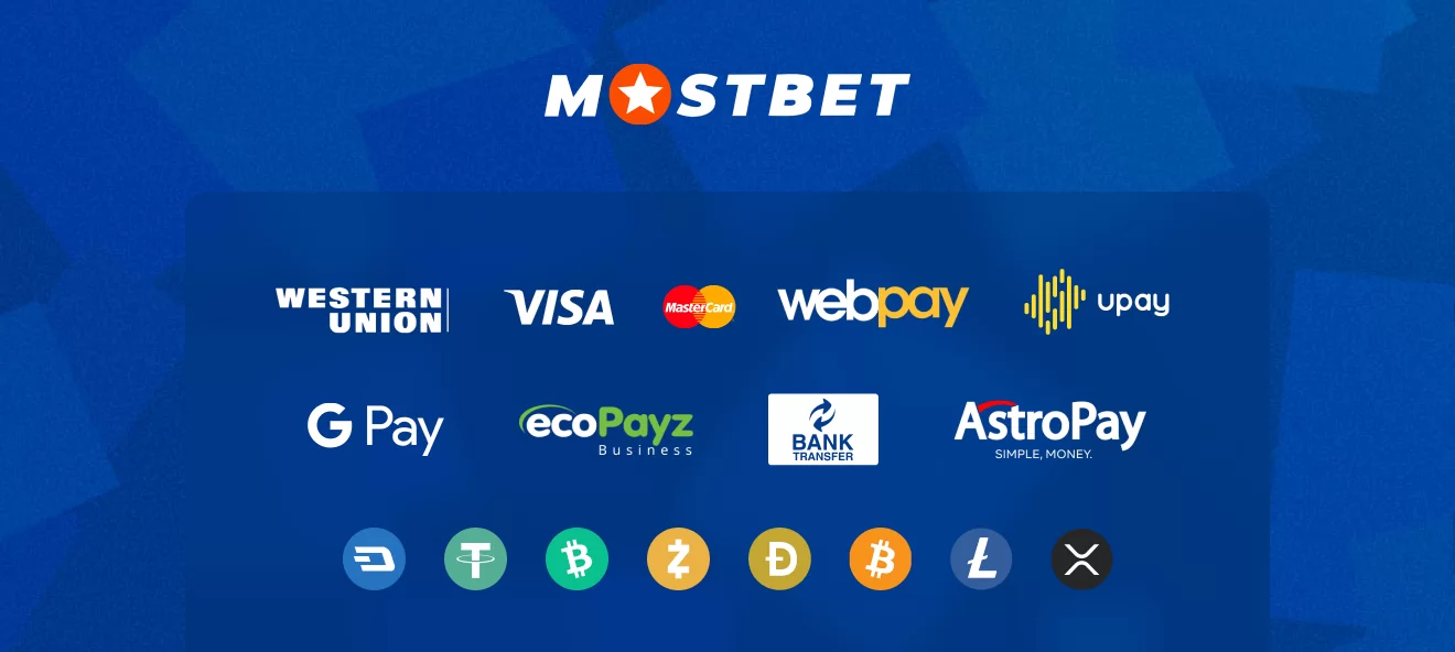 Mostbet Payments Methods on Mobile app India
