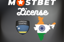 What is a number of license in Mostbet?
